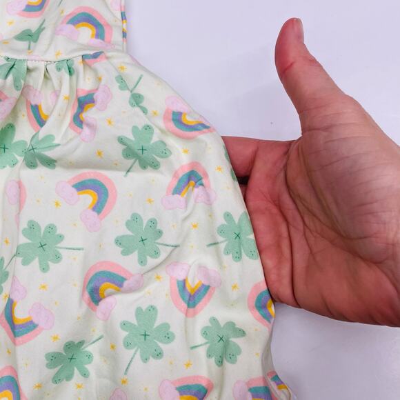 NWT Ollie Jay Size 7 Olivia Dress in Lucky Print - Picture 5 of 6